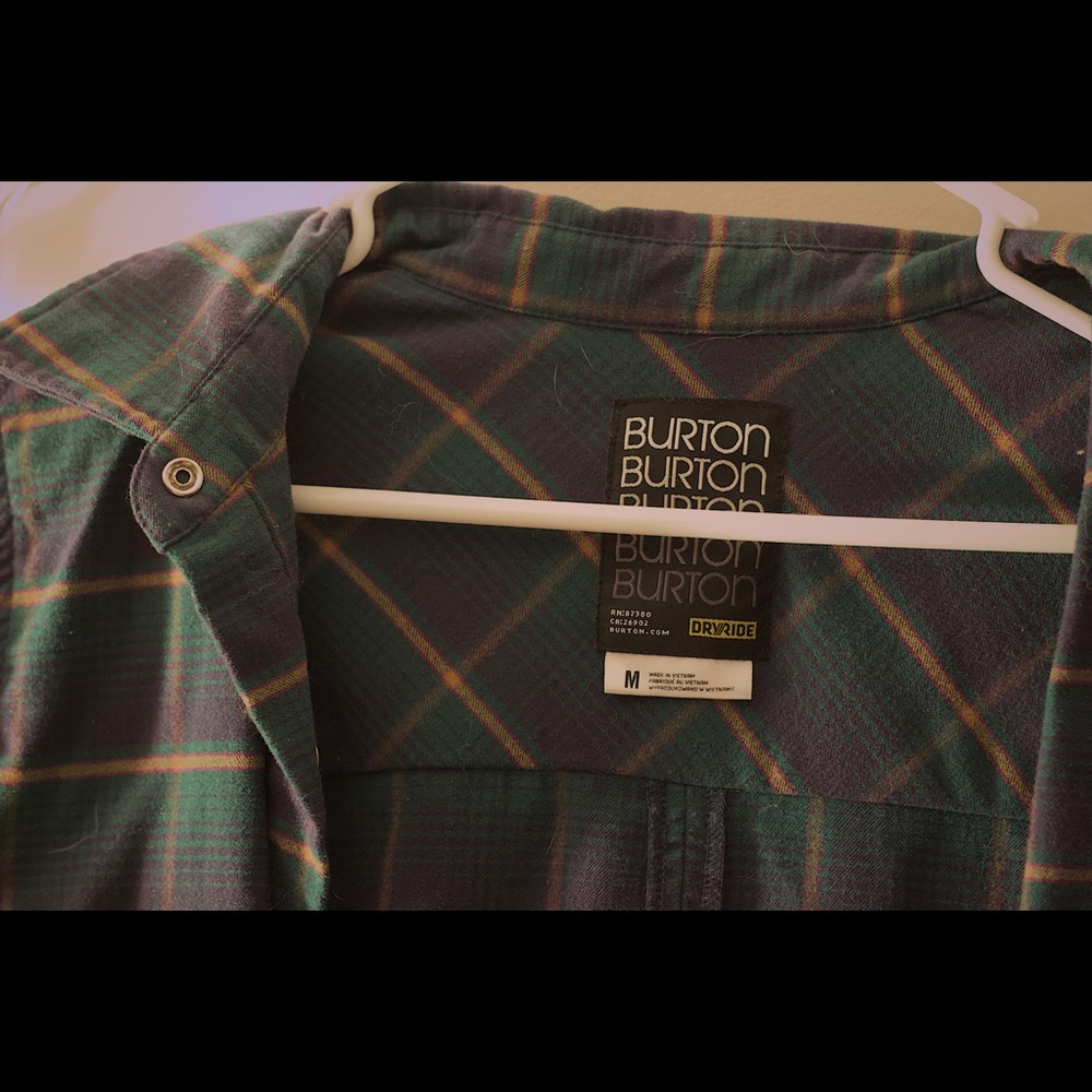 Burton Brighton Flannel